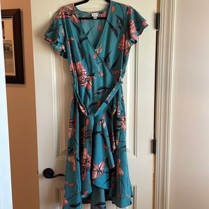 Floral Midi Dress